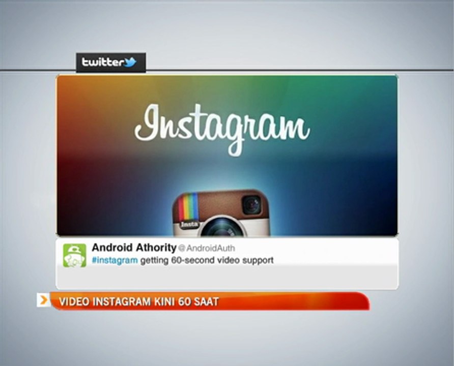 Video Instagram Kini 60 Saat