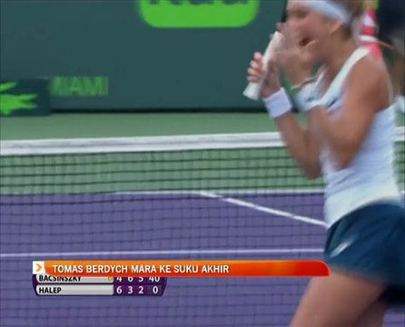 Tomas Berdych mara ke suku akhir