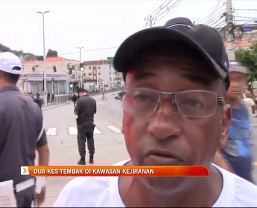 Dua kes tembak di kawasan kejiranan