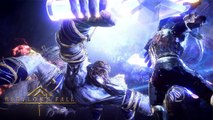 Tráiler de lanzamiento de Babylon's Fall: lo nuevo de PlatinumGames llega a PC, PS5 y PS4