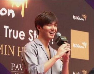 Pavillion KL dipenuhi peminat Lee Min Ho