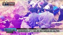 Intensas lluvias y desbordes dejan muerte y destrucción en distintas regiones del país