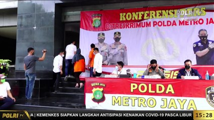 PRESISI UPDATE : Polda Metro Jaya menggelar Konferensi Pers Terkait Polisi Gadungan