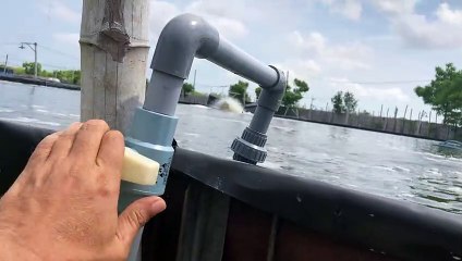 Blower machine kolam bundar vannamei