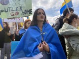 Ukrayna'daki annesiyle konuşan Ahıska Türkü Miakhpul'un gözyaşları