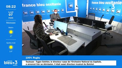 100% rugby avec Philippe Bapt