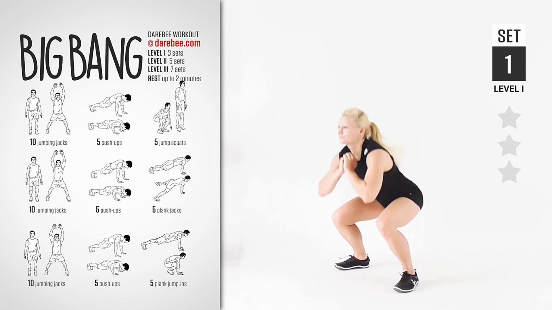 Big Bang Workout
