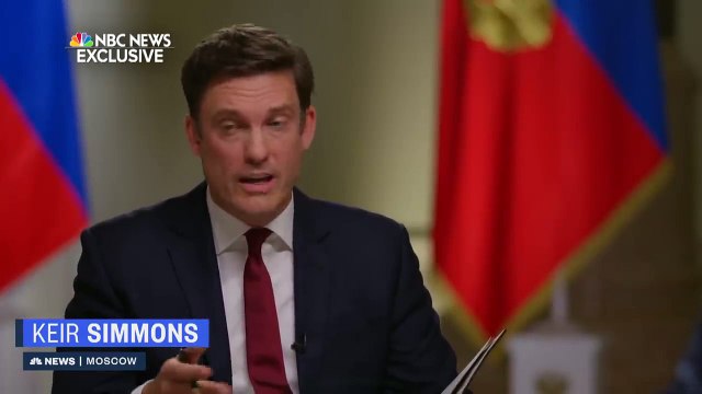 Exclusive Full Interview With Russian President Vladimir Putin