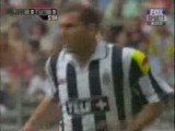 Juventus - Goal  Zinedine Zidane Magic