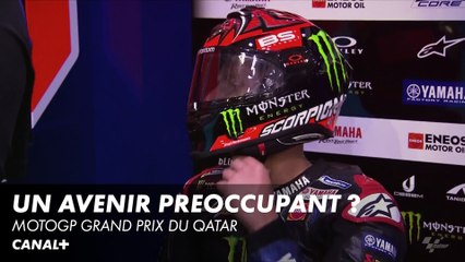 Quartararo , un avenir préoccupant ? MotoGP Grand prix du Qatar