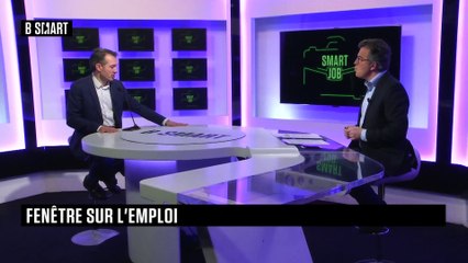 SMART JOB - Fenêtre sur l’emploi du lundi 7 mars 2022
