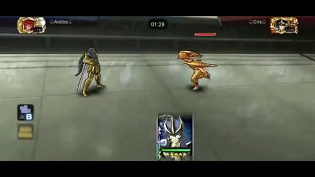 Saint Seiya Cosmo Fantasy Scorpio Kardia TLC Skills (Old)