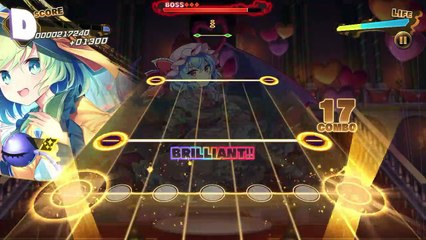 悪戯センセーションのルナティックをやるだけの動画