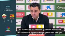 Xavi zufrieden: “Sind auf dem richtigen Weg”