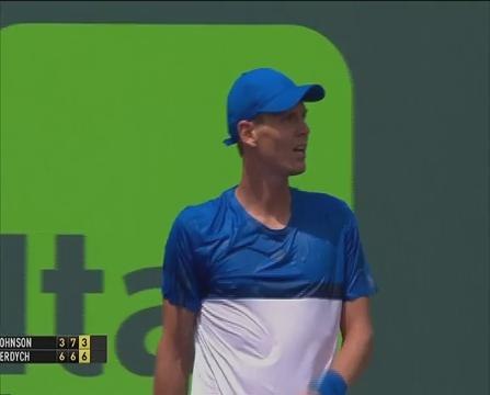 Tenis Masters Miami: Pemain pilihan terus mara