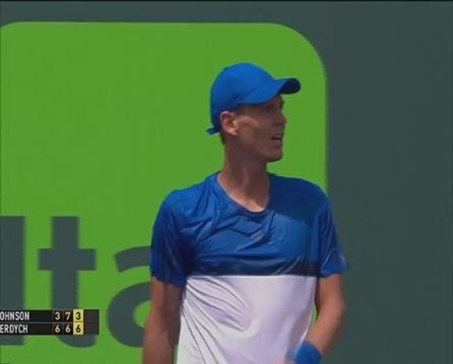 Tenis Masters Miami: Pemain pilihan terus mara
