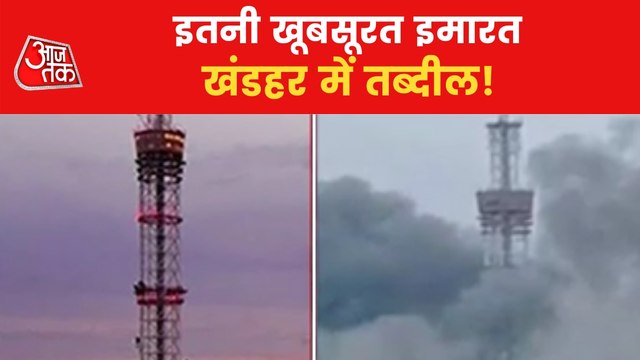 These beautiful Urainian cities ruined by Russian attacks