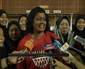 Johor juarai Kejohanan Bola jaring Remaja Kebangsaan