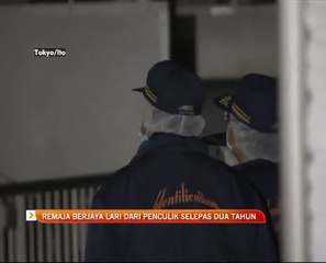 Remaja berjaya lari dari penculik selepas dua tahun