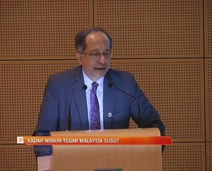 Kadar miskin tegar Malaysia susut