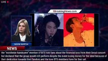 'PTD on Stage: Seoul': BTS Jin says concert is 'financial loss' but worth 'seeing ARMY' - 1breakingn