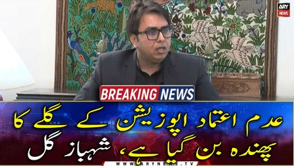 Special Assistant Dr. Shahbaz Gill's News Conference