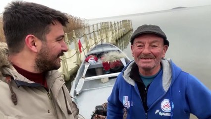 Yaren Leylek’le 11. yılda da buluşan balıkçı Adem amca: Yaren’ime kavuştum