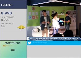 Maxisone Home mengoptimumkan pengalaman jalur lebar