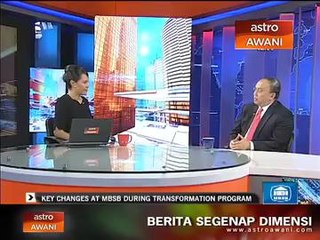 MBSB terus kukuhkan kedudukannya dalam industri kewangan