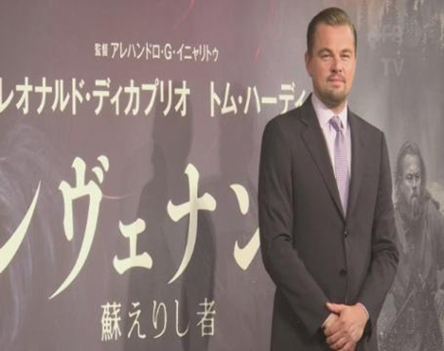 Leonardo DiCaprio slams climate change deniers running for president