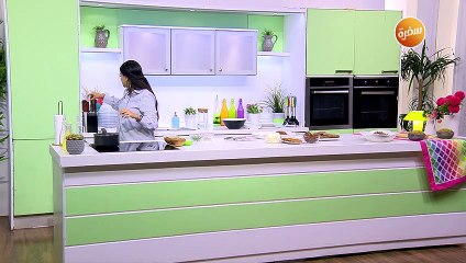 بطاطا بالمكسرات | نورا السادات