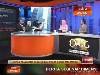 Impak fenomena El-Nino dan cuaca panas melampau