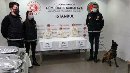 Sabiha Gökçen Havalimanı’nda operasyonlarda 200 kilogram uyuşturucu ele geçirildi