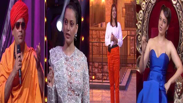 Lock Upp: Kangana Ranaut की जेल में हुआ पहला elimination, Swami को कंगना ने दिखाया आईना। FilmiBeat