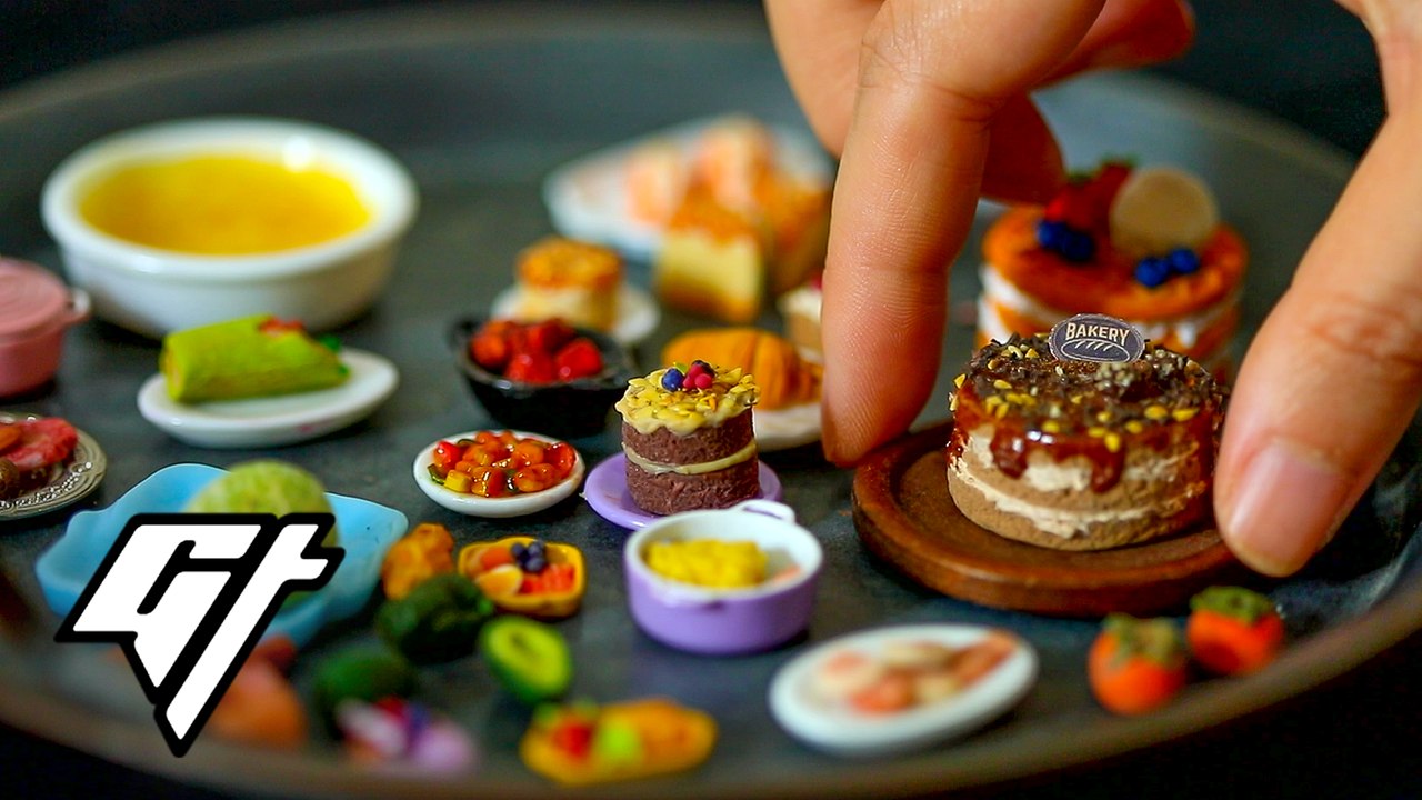 This Artist Makes Colorful, Tiny Dim Sum and Donuts Out of Clay