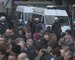 Riot police clash with far-right hooligans at Brussels shrine