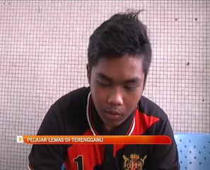 Pelajar lemas di Terengganu