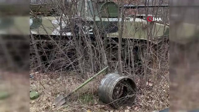 Ukrayna ordusu, Rus tanklarını imha etti