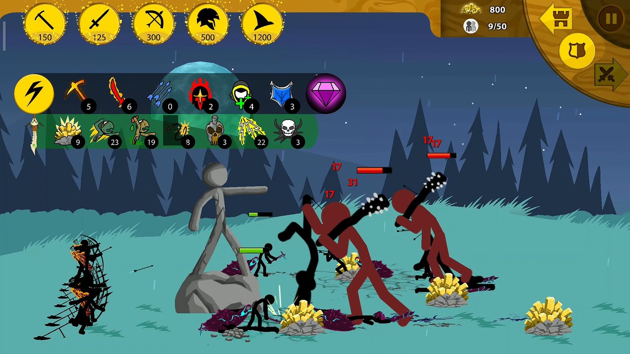 Stick War Legacy | Mission Weekly | Levels 157...
