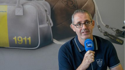 Julien Finaud, responsable du pôle ASM Sport Santé Vitalité