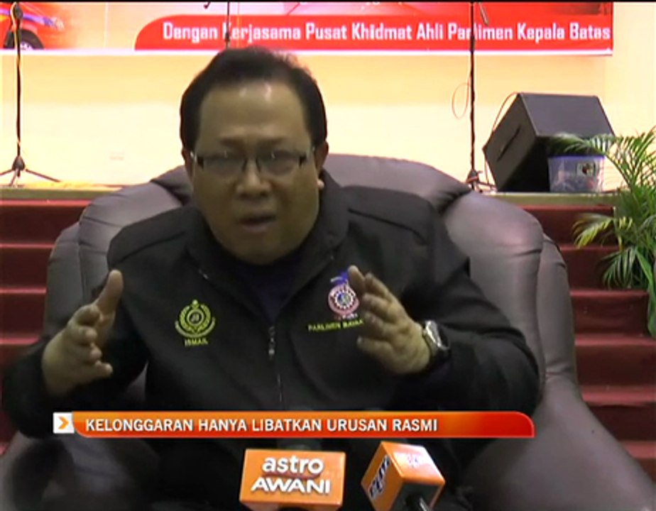 Kelonggaran hanya libatkan urusan rasmi