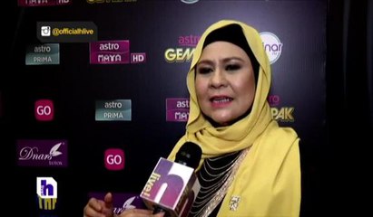 Fauziah Ahmad Daud tidak mahu berlakon bersebab