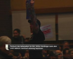 Momentum kejayaan Sanders berbanding Hillary