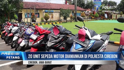 Polresta Cirebon amankan 16 tersangka hasil Operasi Jaran Lodaya 2022-