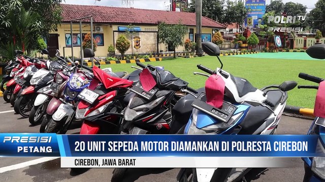 Polresta Cirebon amankan 16 tersangka hasil Operasi Jaran Lodaya 2022-