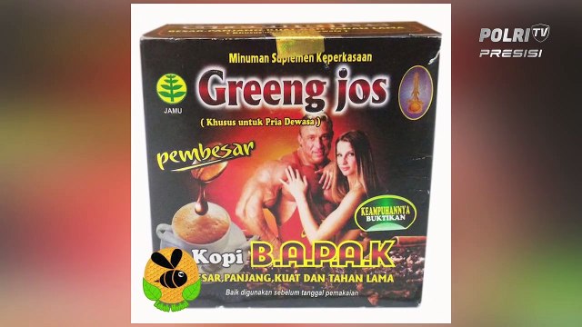 BPOM SITA KOPI BERBAHAN VIAGRA