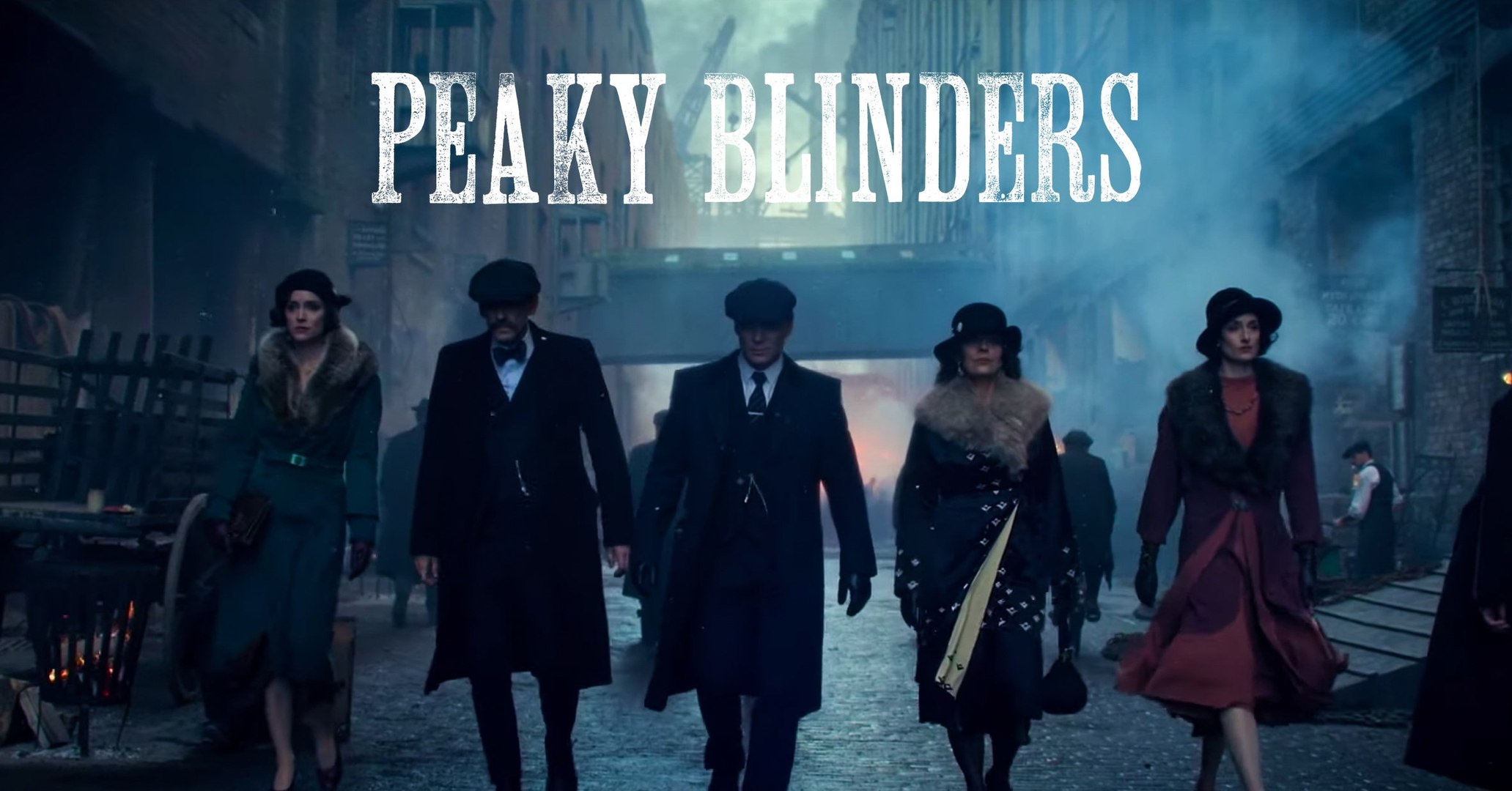الموسم السادس من بيكي بلايندرز Peaky Blinders: مفاجآت متعددة - فيديو  Dailymotion