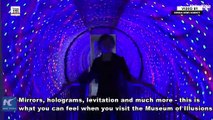 You won't believe your eyes! Museum of Illusions attracts attention in Israel