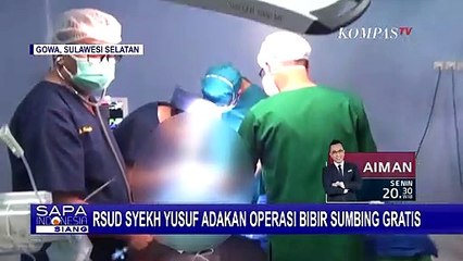 RSUD Syekh Yusuf Gowa Gelar Operasi Bibir Sumbing Gratis, Seluruh Biaya Ditanggung Pemerintah!