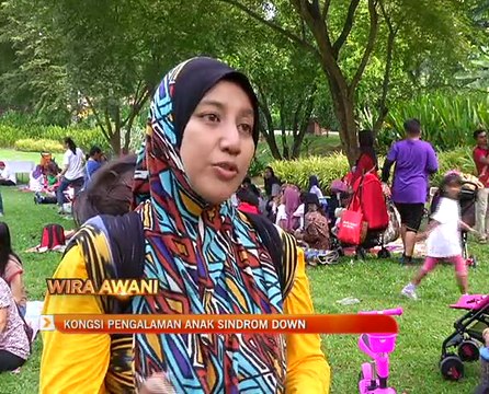 Wira AWANI: Kongsi pengalaman anak sindrom down